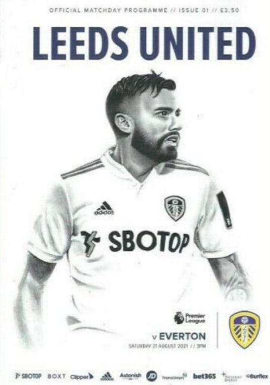 LEEDS UNITED v EVERTON 2021/22